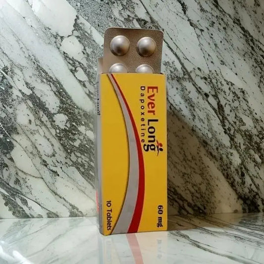 Everlong 60mg (Dapoxetine) 10ct