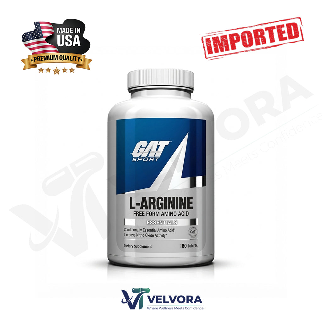 GAT - L - Arginine 180 Caps