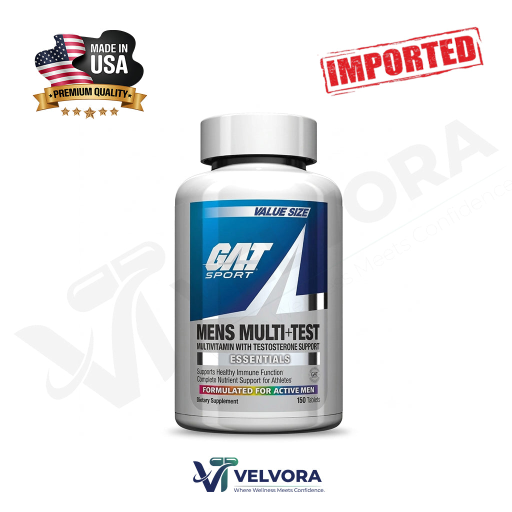 GAT Sport Mens Multi + Test 150 Tablets