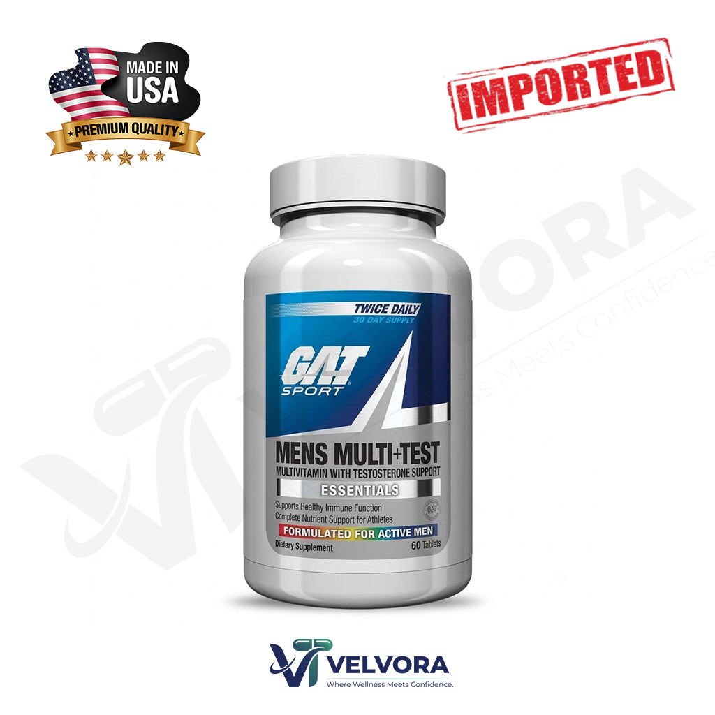 GAT Sport Mens Multi + Test 60 Tablets