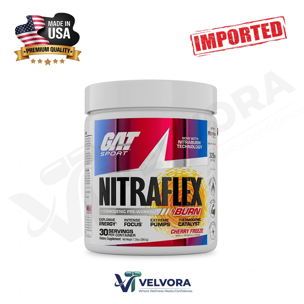 GAT Sport Nitraflex Burn Preworkout 30 Servings