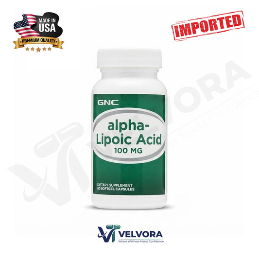GNC Alpha Lipoic Acid 100mg