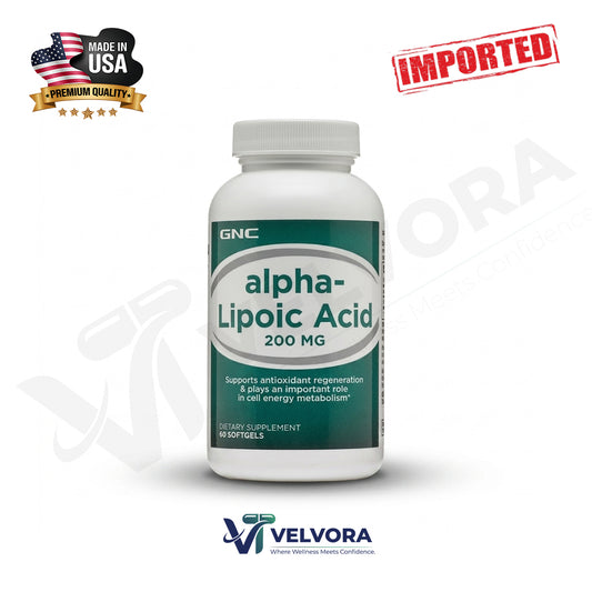 GNC Alpha Lipoic Acid 200mg