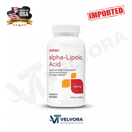 GNC Alpha Lipoic Acid 300mg 60 CT