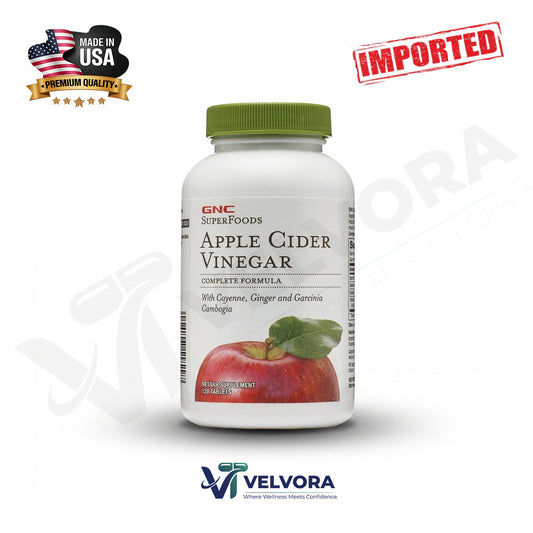 GNC Apple Cider Vinegar 120ct