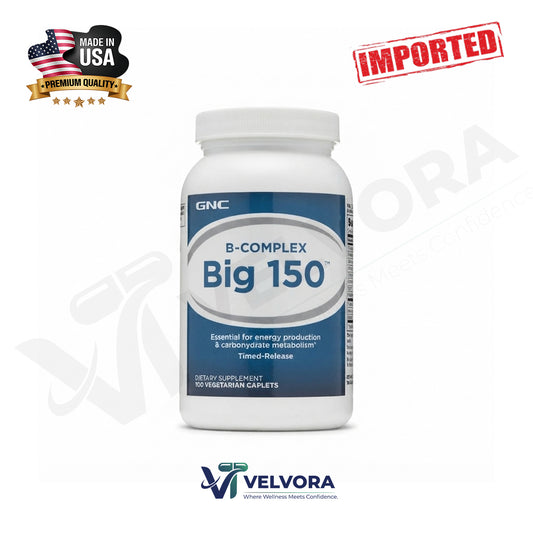 GNC B-Complex Big 150 100 caplets
