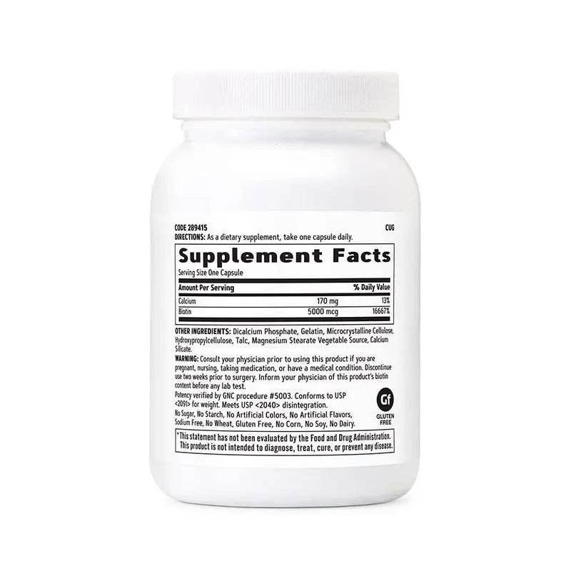 GNC Biotin 5000 mcg 120 Ct