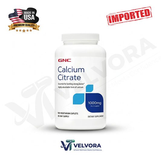GNC Calcium Citrate 1000mg 180CT