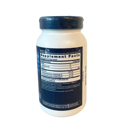GNC Double Strength Fish Oil 90Ct