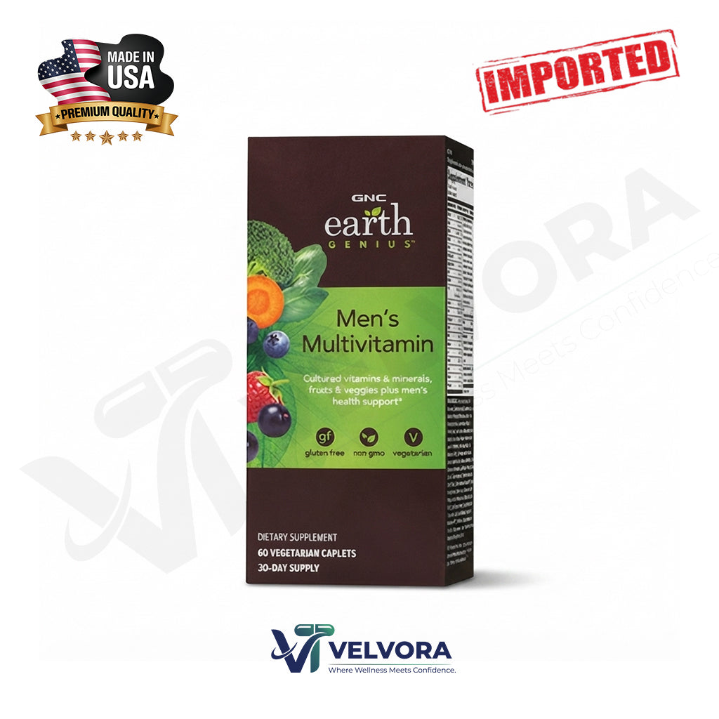 GNC Earth Genius Men’s Multivitamin 60 Caplets