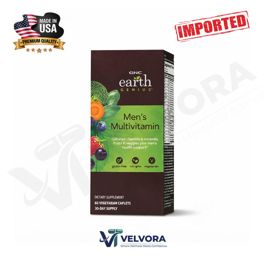 GNC Earth Genius Men’s Multivitamin 60 Caplets