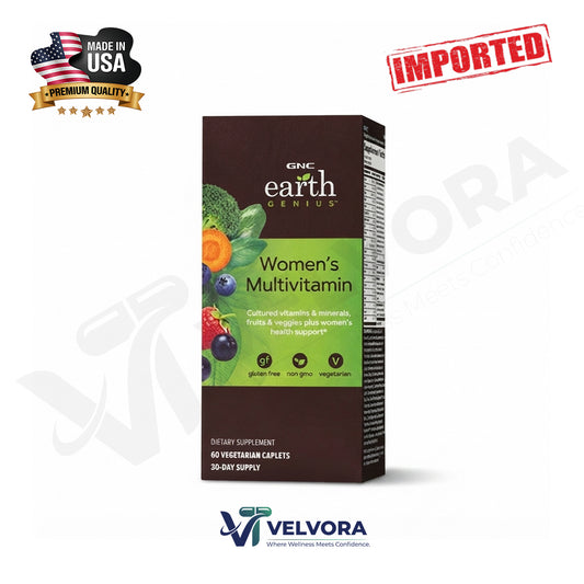 GNC Earth Genius Women’s Multivitamin 60 Caplets