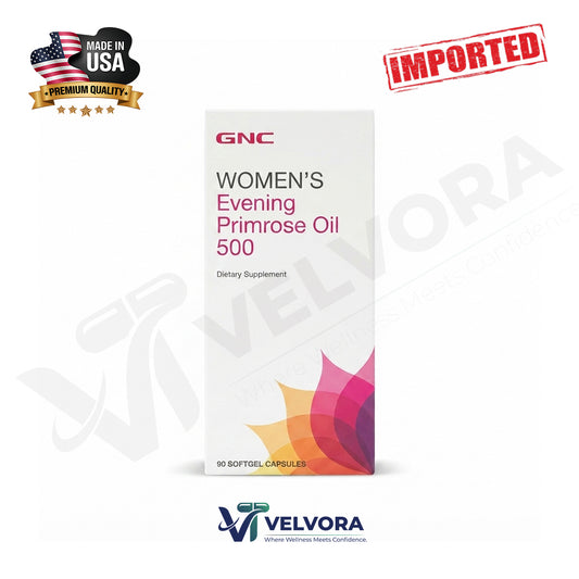 GNC Evening Primrose Oil 500mg 90Ct
