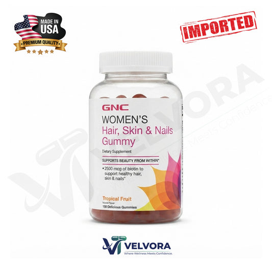 GNC Hair Skin Nails Gummies 150Ct mini