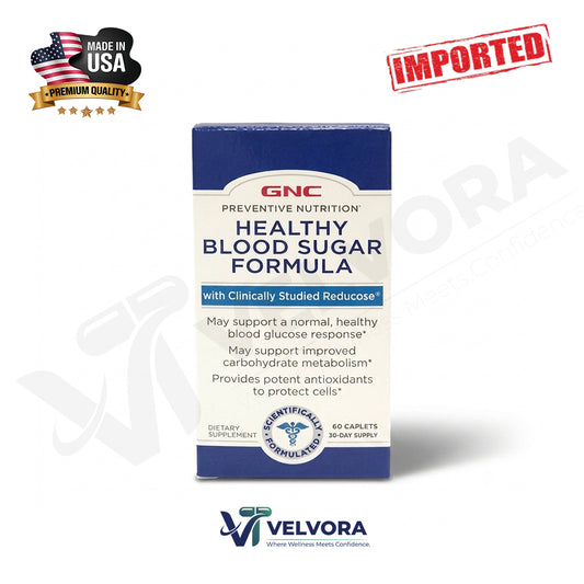 GNC Healthy Blood Sugar Formula 60-Tab
