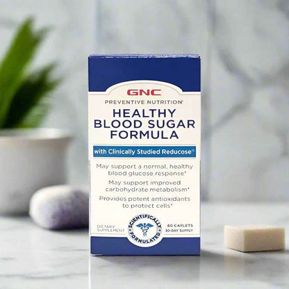 GNC Healthy Blood Sugar Formula 60-Tab