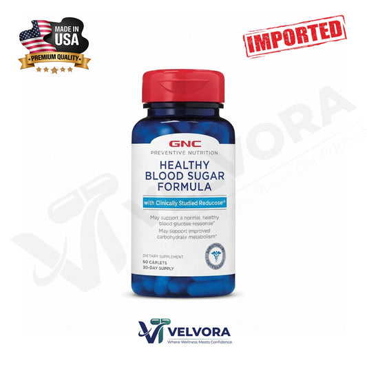 GNC Healthy Blood Sugar Formula with Reducose