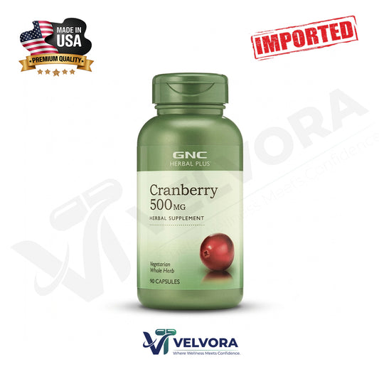GNC Herbal Plus Cranberry 500mg 90caps