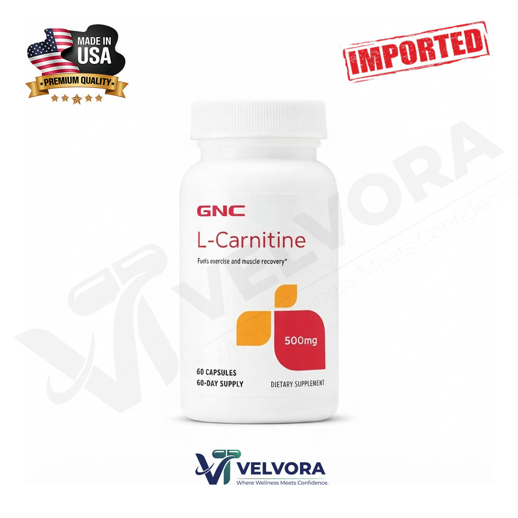 GNC L-CARNITINE 500 MG