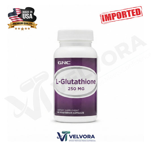 GNC L-Glutathione 250mg 60 Capsules
