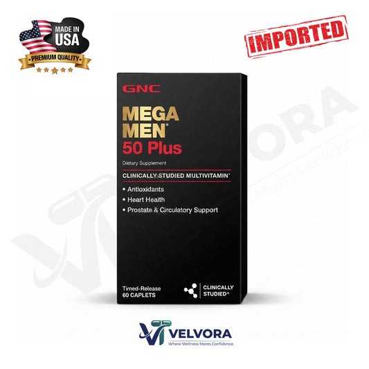 GNC MEGA MEN 50 Plus 60 Caplets