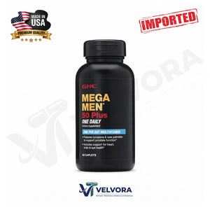 GNC MEGA MEN 50 Plus One Daily 60 Caplets