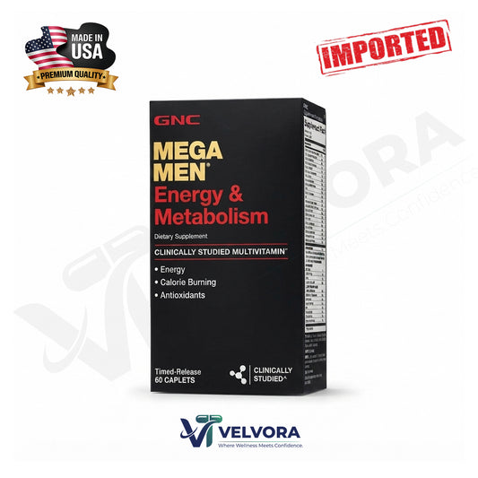 GNC MEGA MEN Energy and Metabolism 60CT