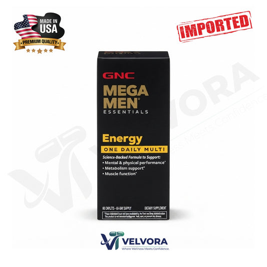 GNC Mega Men Essential Energy One Daily Multi, 60 caplets