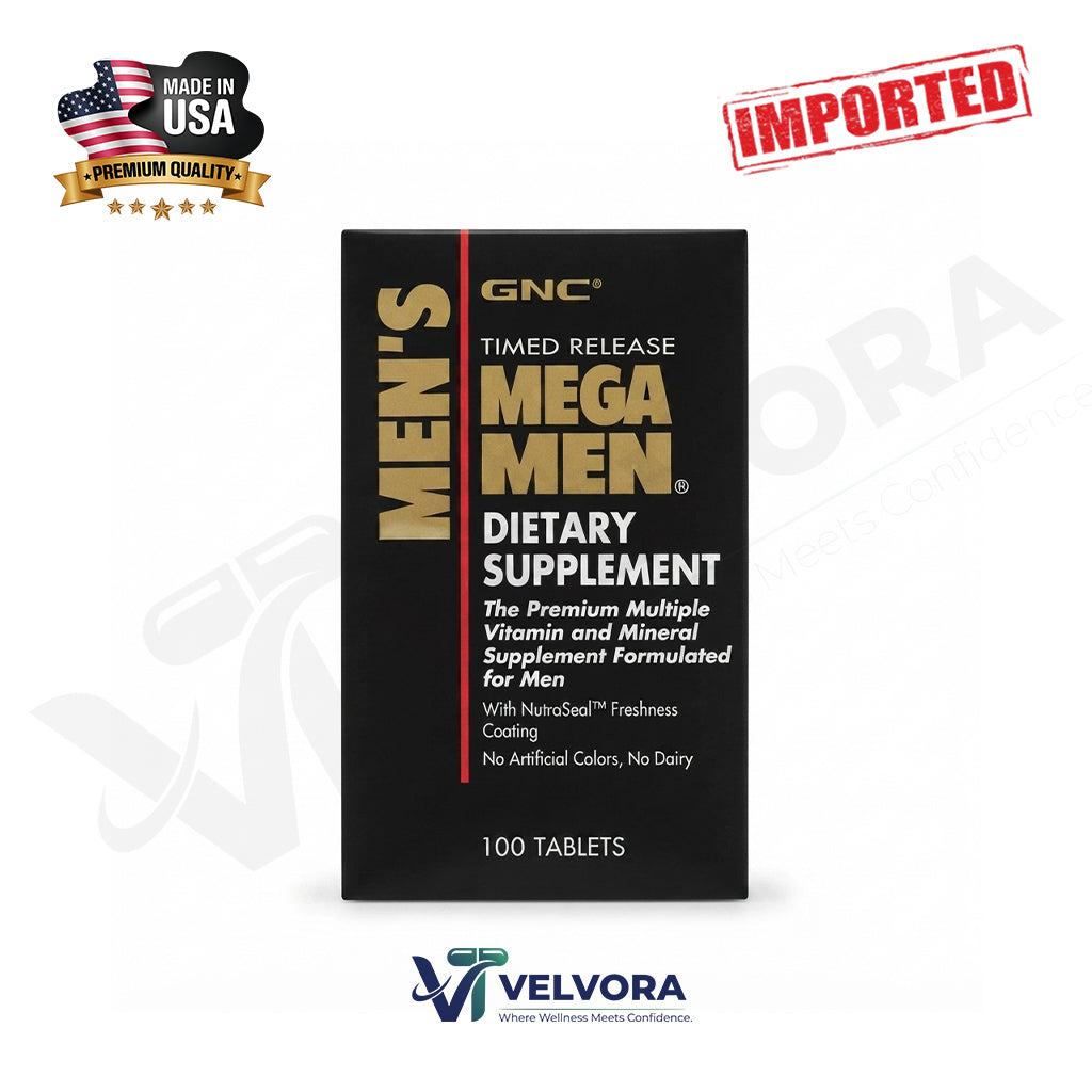 GNC Mega Men Time Release 100CT