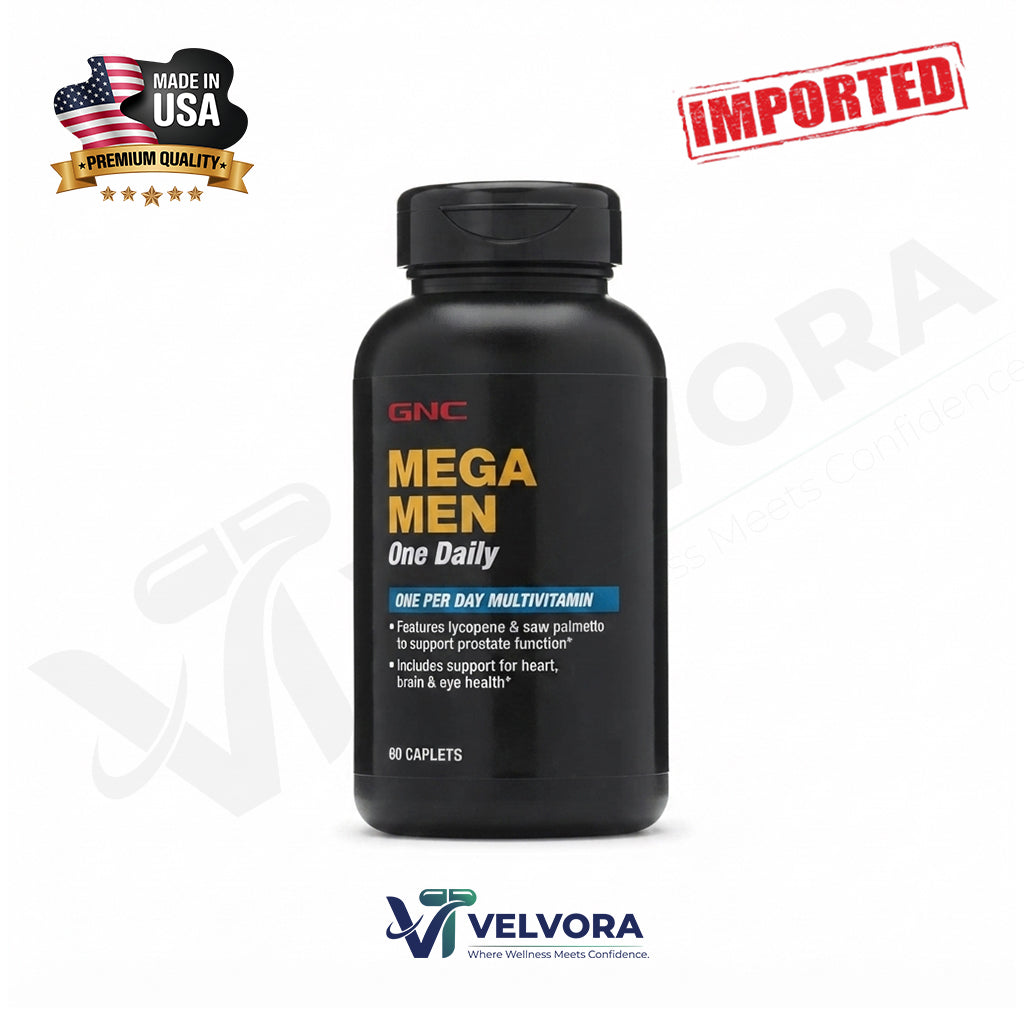 GNC Mega Men one daily 60CT.