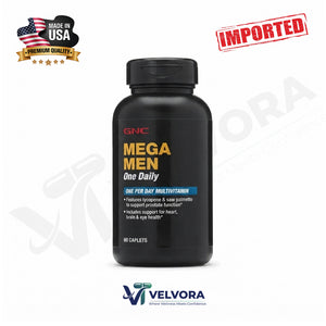 GNC Mega Men one daily 60CT.