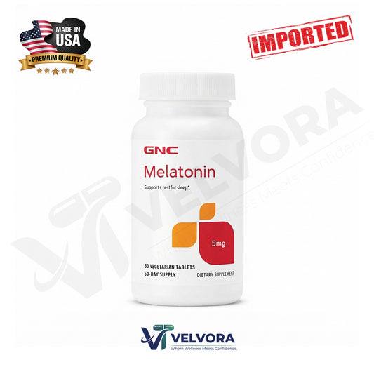 GNC Melatonin 5mg, 60 Ct