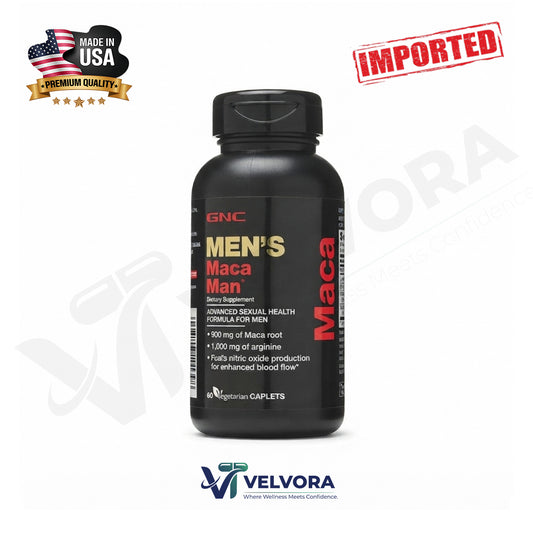 GNC Men’s Maca Man 60 Caplets