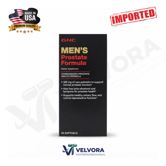GNC Men’s Prostate Formula 60 Softgels