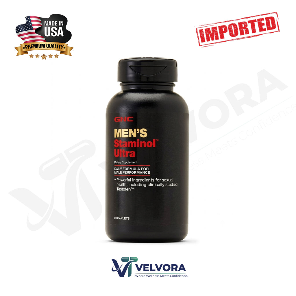 GNC Men’s Staminol Ultra 60 Caplets