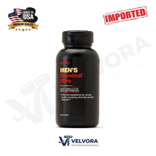 GNC Men’s Staminol Ultra 60 Caplets