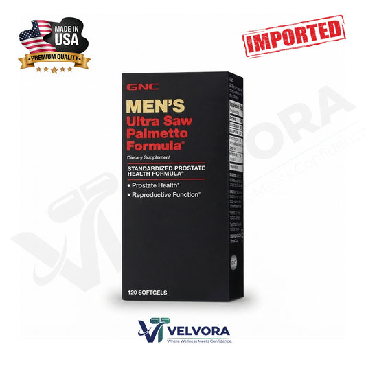 GNC Men’s Ultra Saw Palmetto Formula 120CT