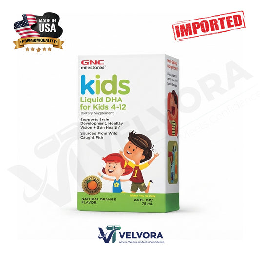 GNC Milestones Kids Liquid DHA 75ml