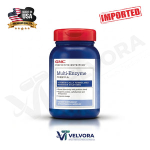 GNC Multi Enzyme Formula 90 Capsules