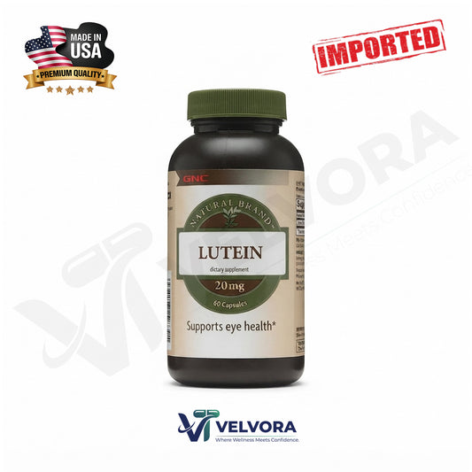 GNC Natural Brand Lutein 20mg