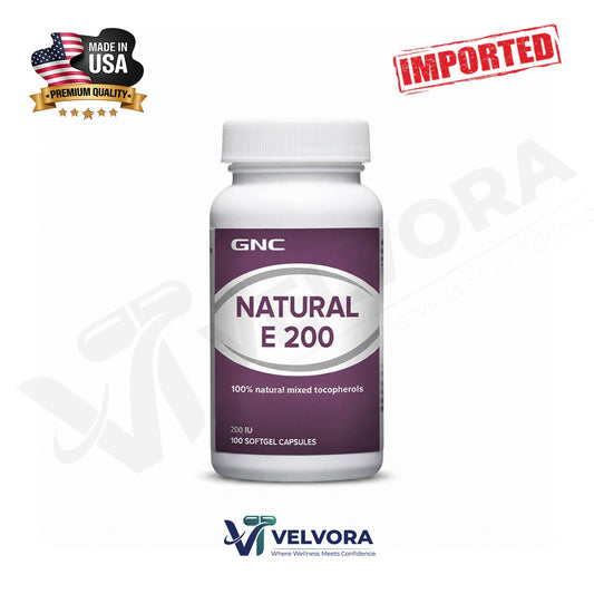 GNC Natural E 200 IU