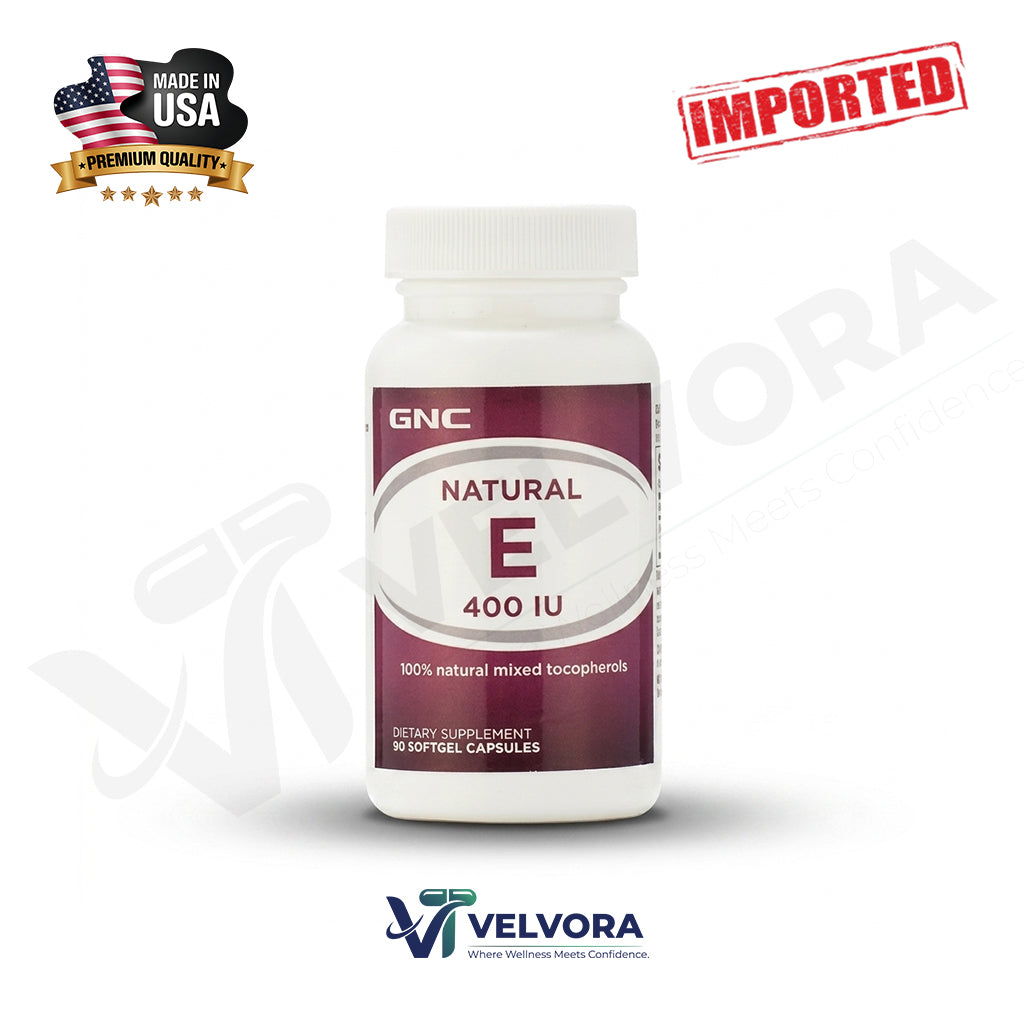 GNC Natural-E 400IU 90Caps