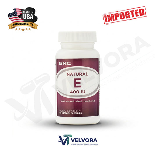 GNC Natural-E 400IU 90Caps
