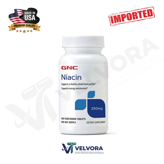 GNC Niacin 250mg 100 CT