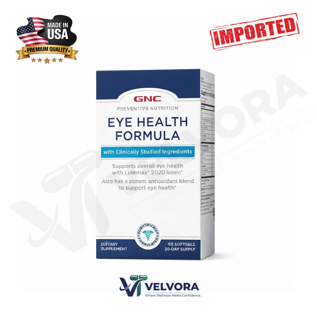 GNC Preventive Nutrition Eye Health 60 softgels