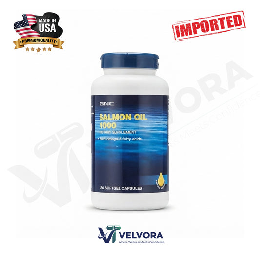 GNC Salmon Oil 180 Softgels