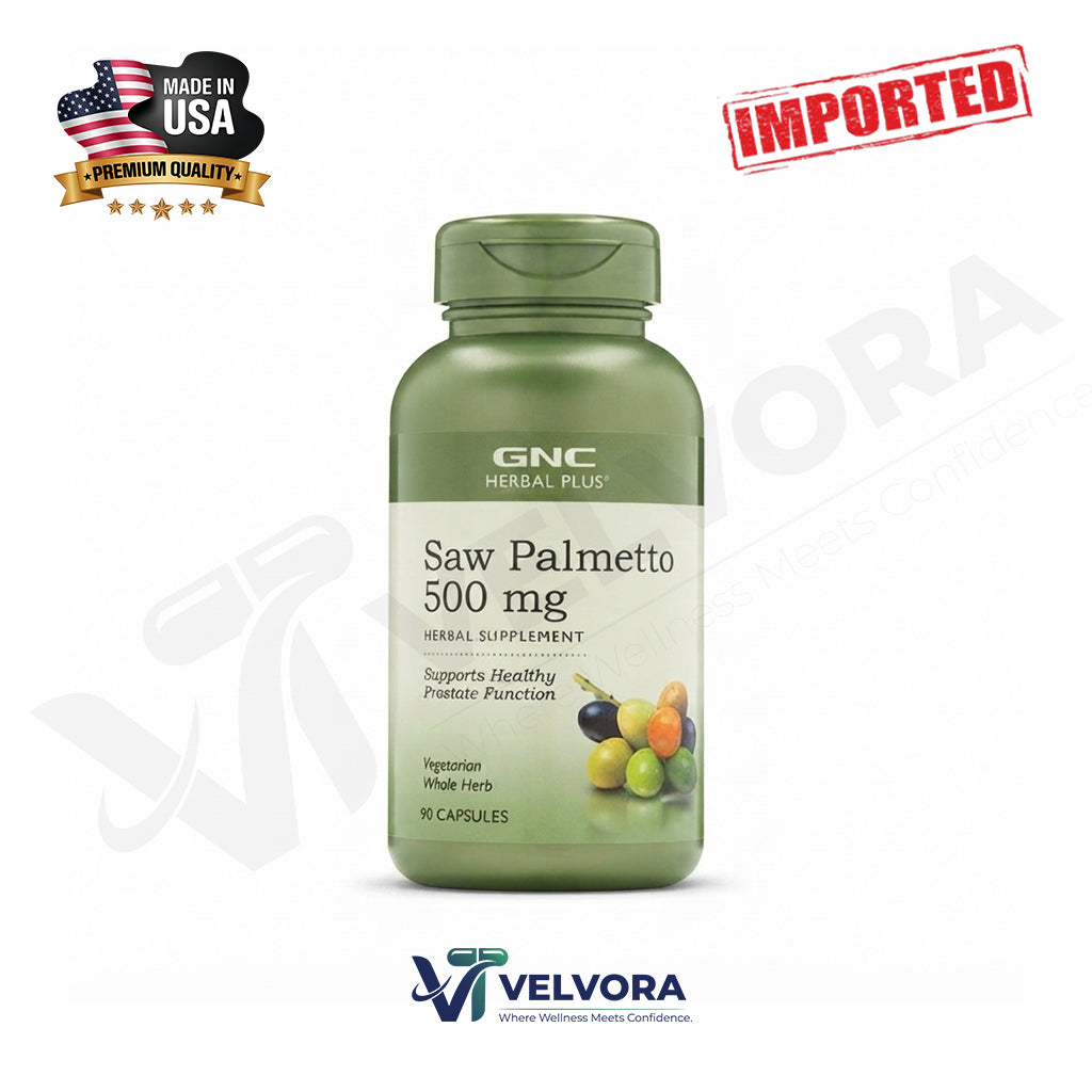GNC Saw Palmetto 500mg 90CT
