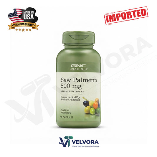 GNC Saw Palmetto 500mg 90CT