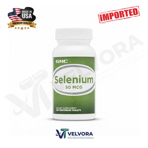 GNC Selenium 50mg 100 Tablets