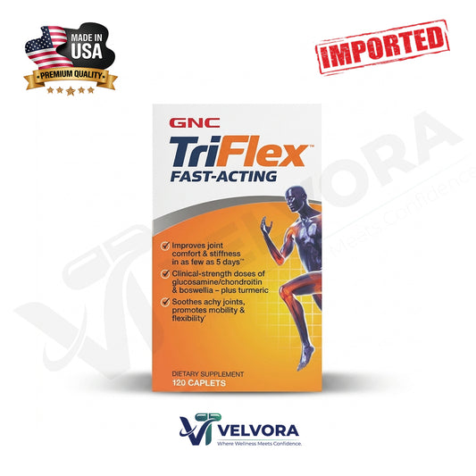 GNC Triflex Fast-Acting 120CT
